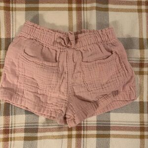 Garanimals Pink Quilted Baby Shorts